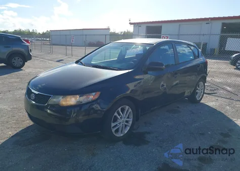 2012 Kia Forte Ex from USA, damaged, VIN KNAFU5A25C5514085